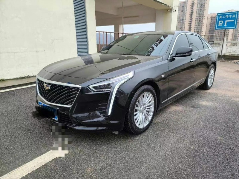 安順20年凱迪拉克CT63