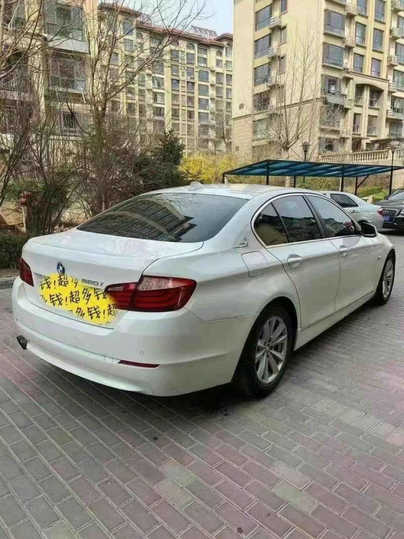 臨沂13年寶馬5系8