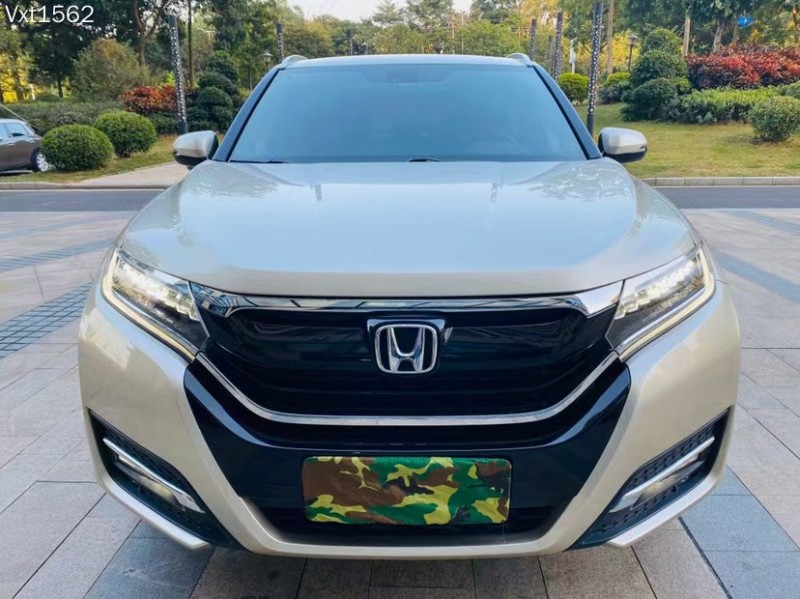 东莞19年本田UR-V1