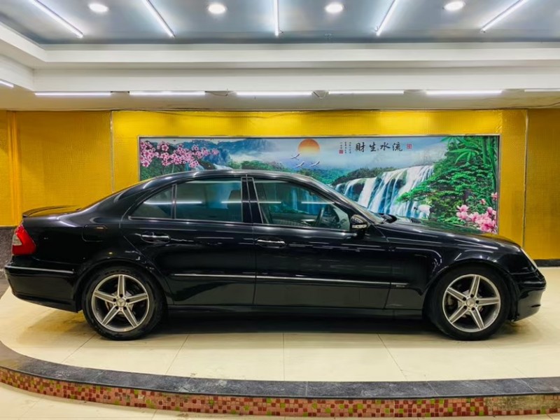 东莞08年奔驰E2