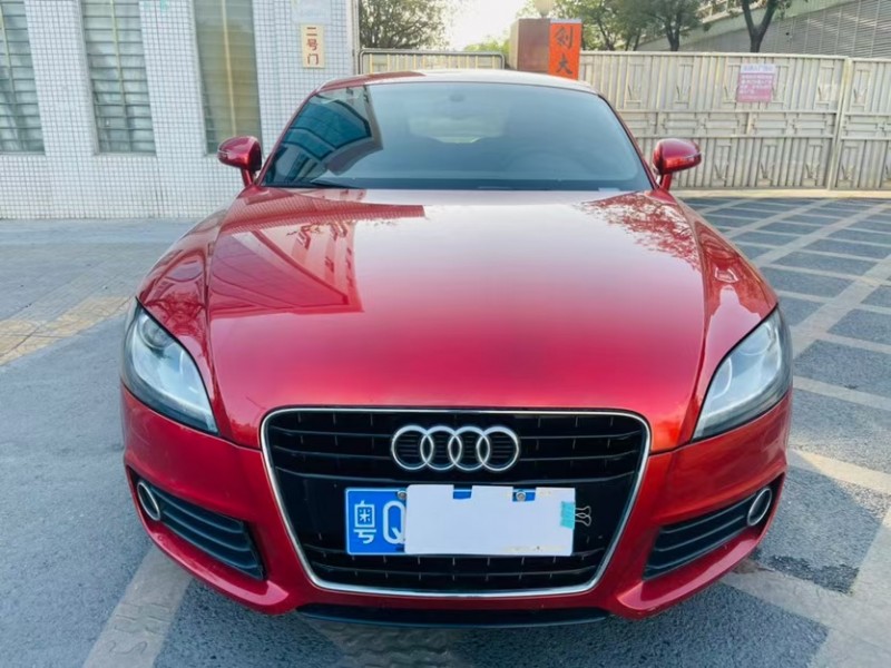 东莞11年奥迪TT9