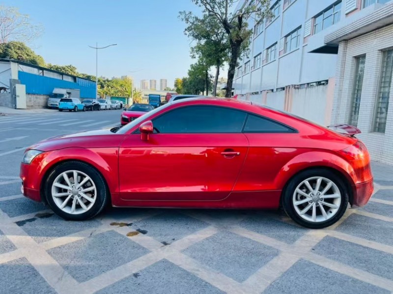 东莞11年奥迪TT7