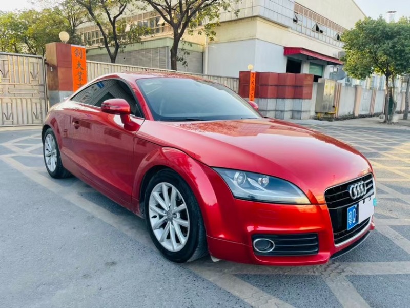 东莞11年奥迪TT8