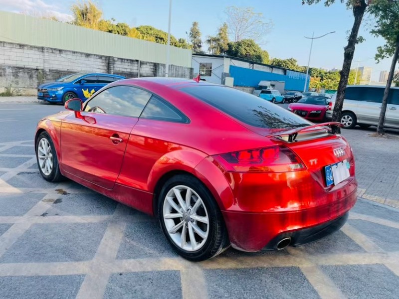 东莞11年奥迪TT5
