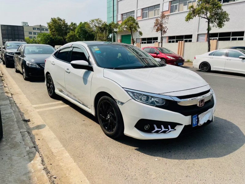 东莞16年本田思域2