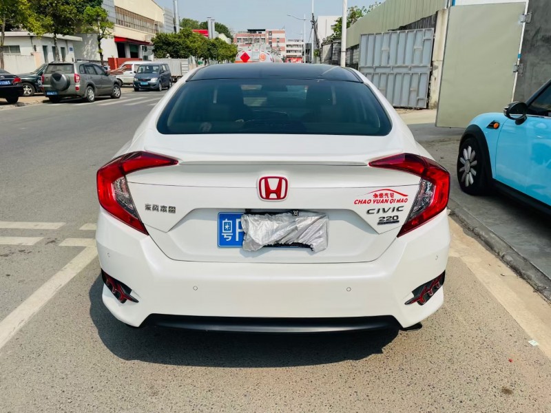 东莞16年本田思域8