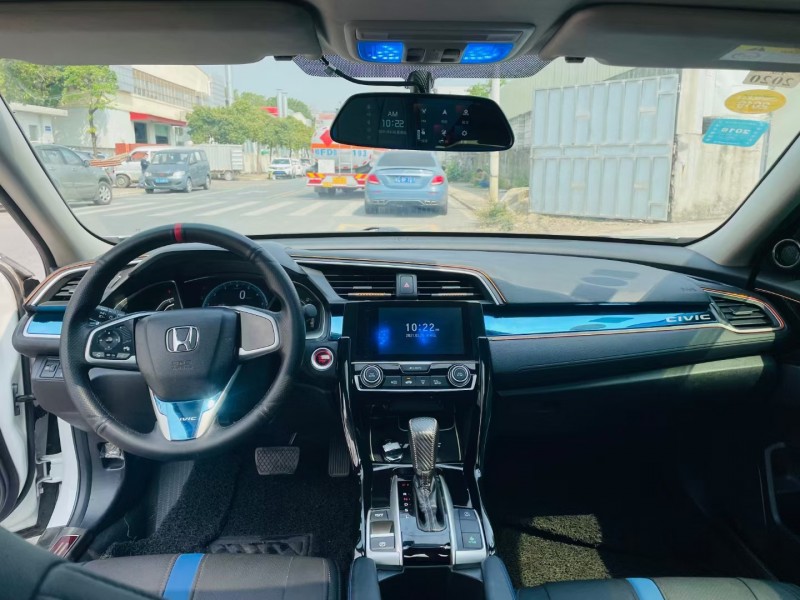 东莞16年本田思域7