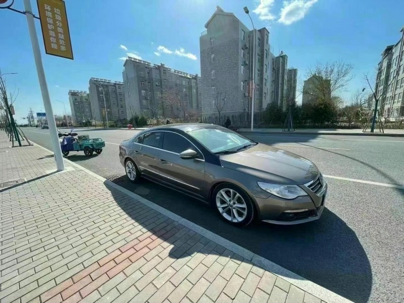德州11年大眾CC8