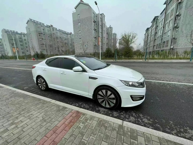 聊城13年起亞K52