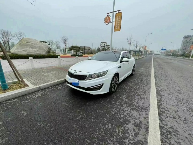 聊城13年起亞K53
