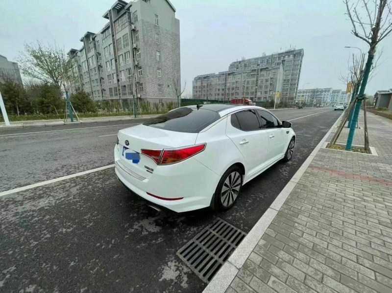 聊城13年起亞K58