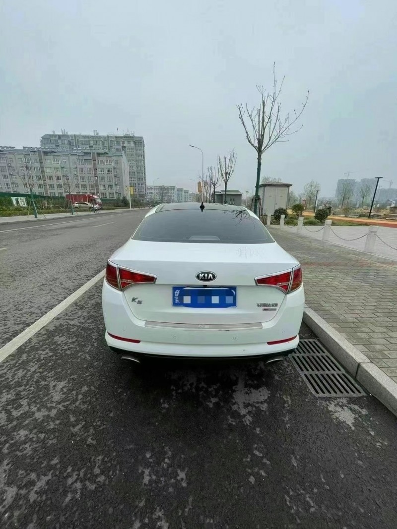 聊城13年起亞K59