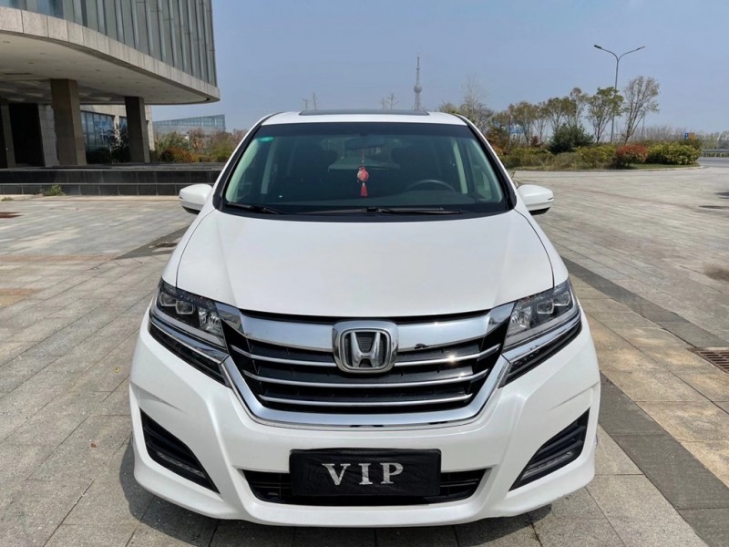 盐城18年本田艾力绅1