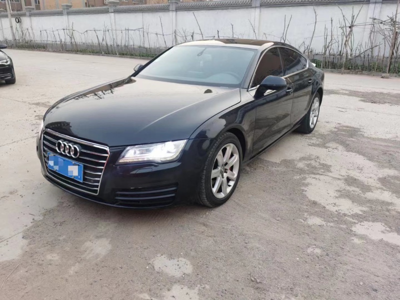 济宁13年奥迪A73