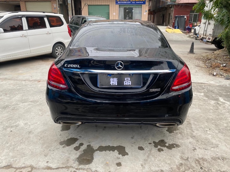 广州17年奔驰CL级8