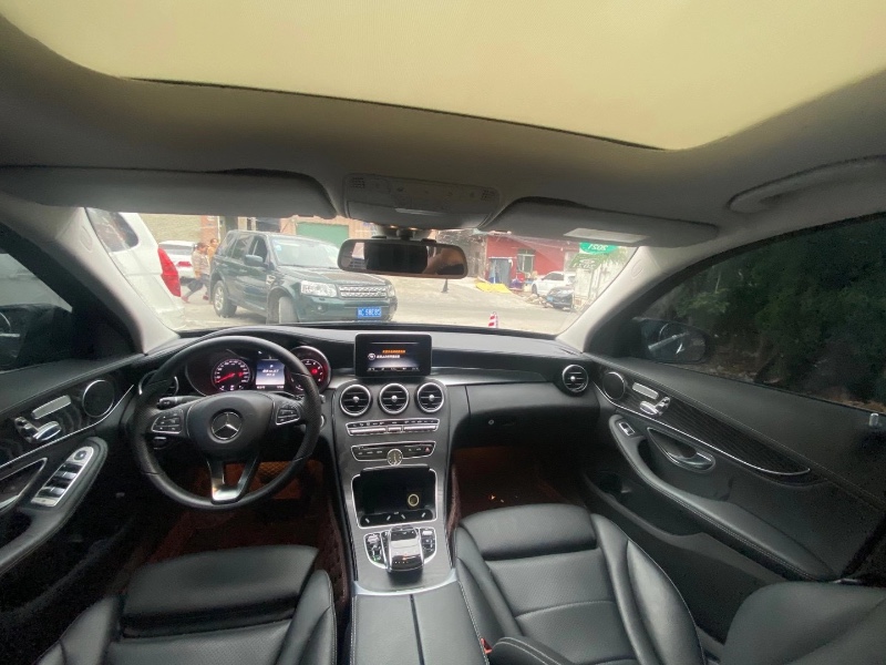 广州17年奔驰CL级7