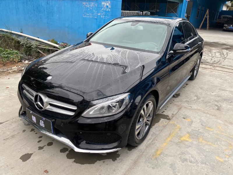 广州17年奔驰CL级4