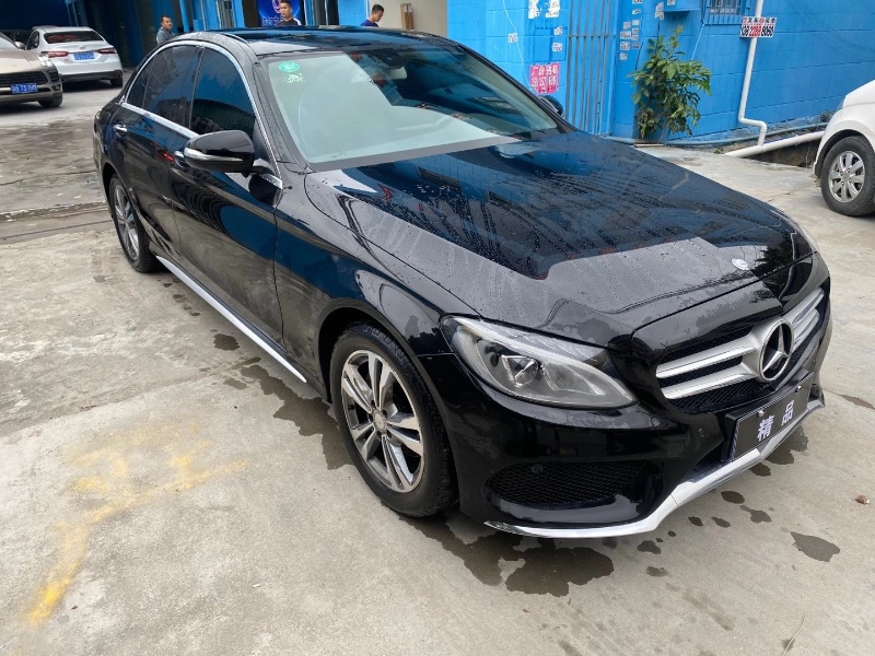 广州17年奔驰CL级3