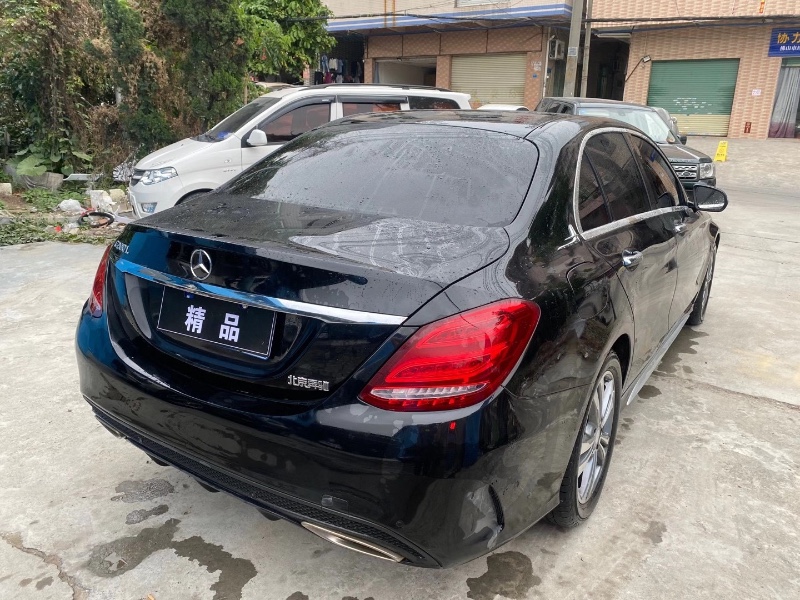 广州17年奔驰CL级1