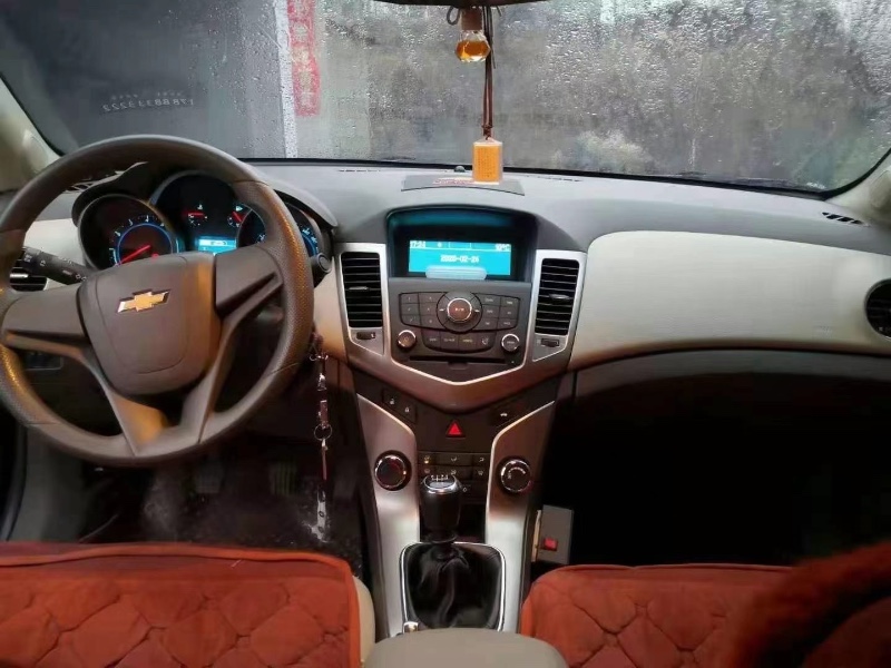 烟台16年雪佛兰科鲁兹2