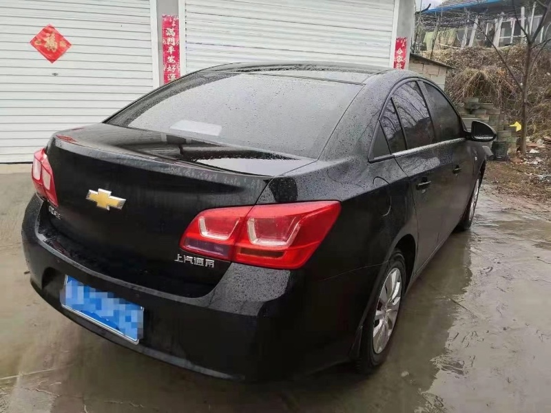 烟台16年雪佛兰科鲁兹3