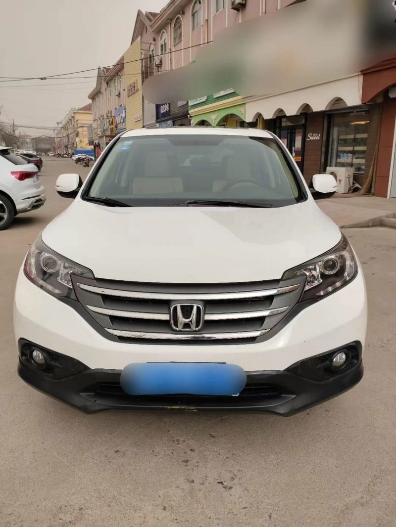 烟台14年本田CR-V1