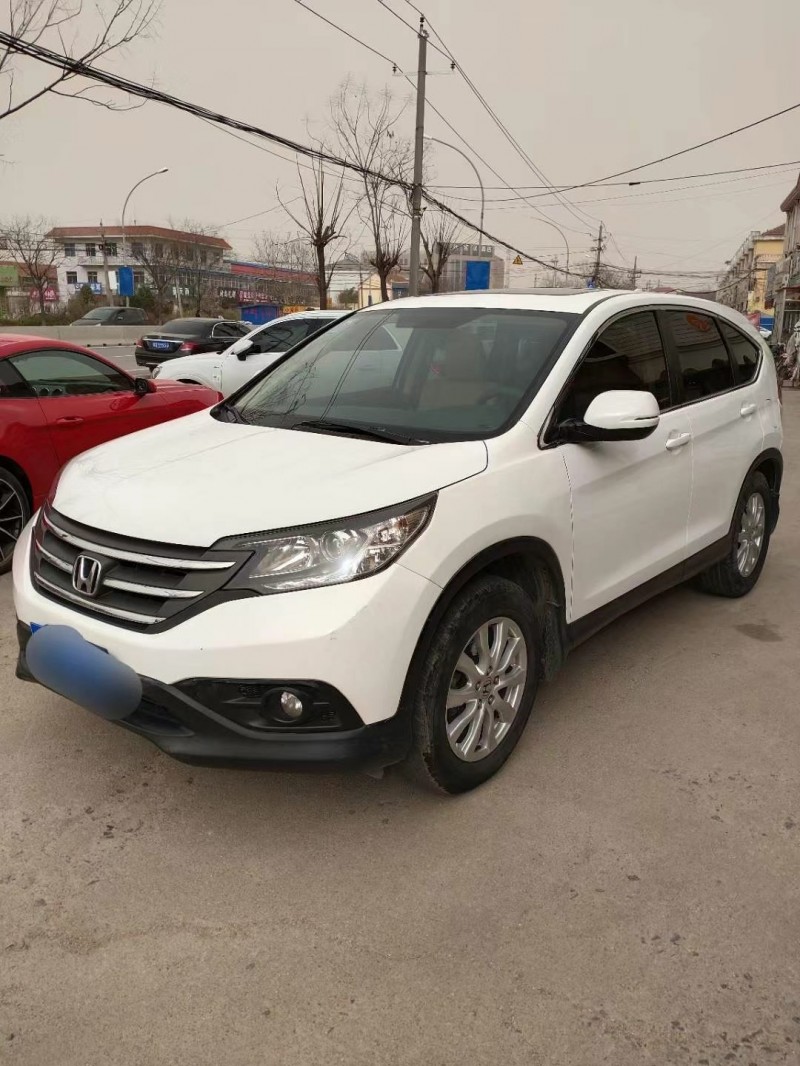 烟台14年本田CR-V3