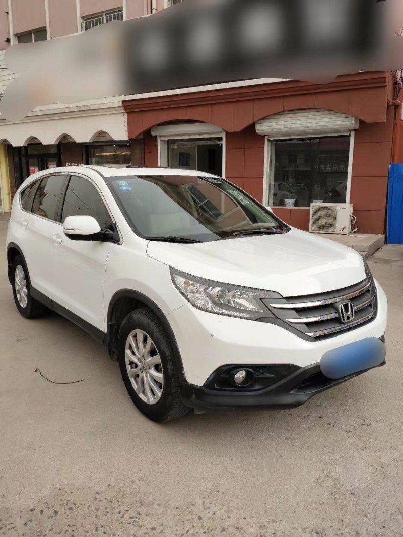 烟台14年本田CR-V2