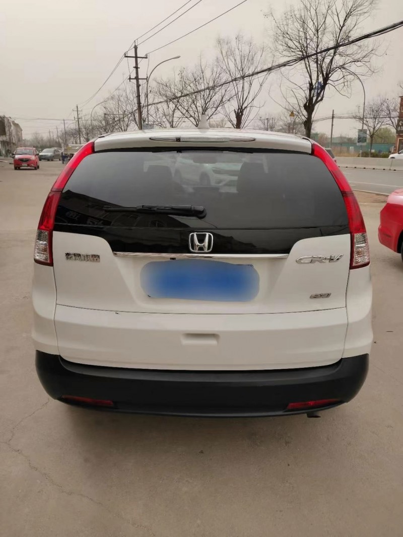 烟台14年本田CR-V4