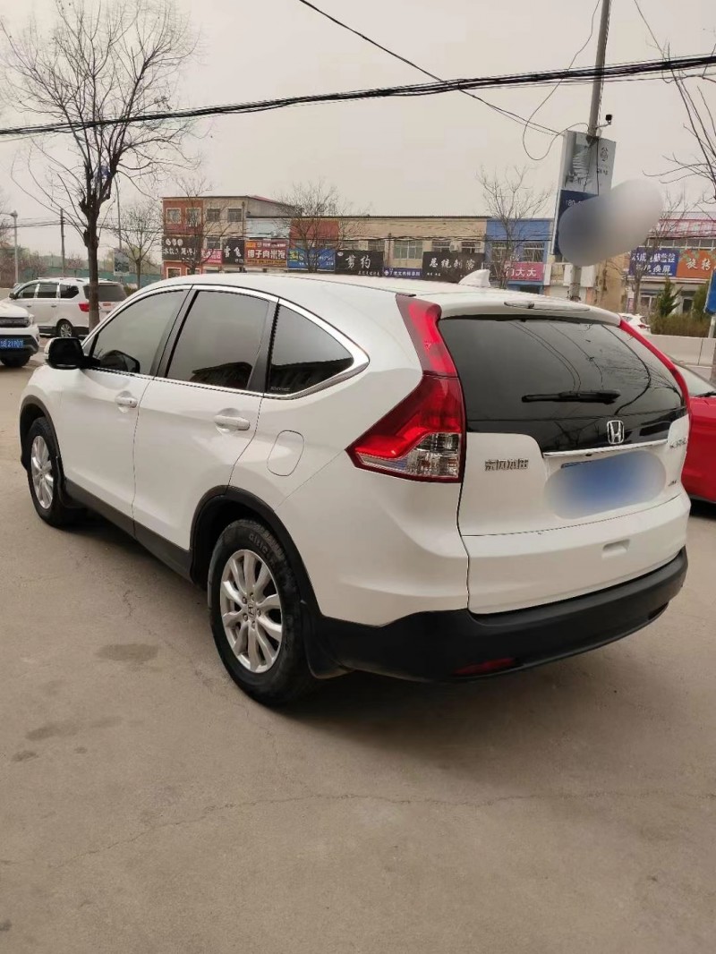 烟台14年本田CR-V5