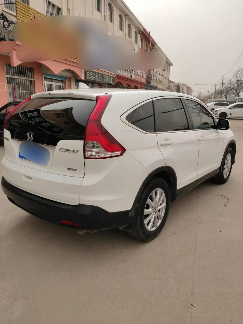 烟台14年本田CR-V6