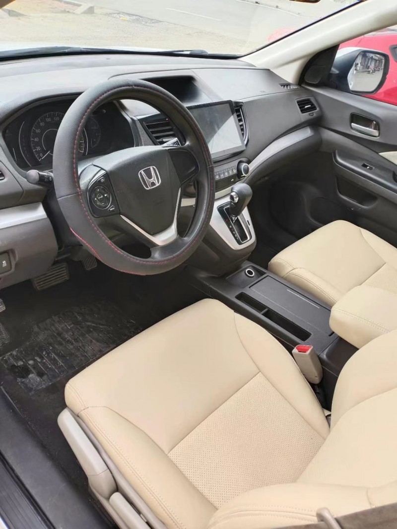 烟台14年本田CR-V7