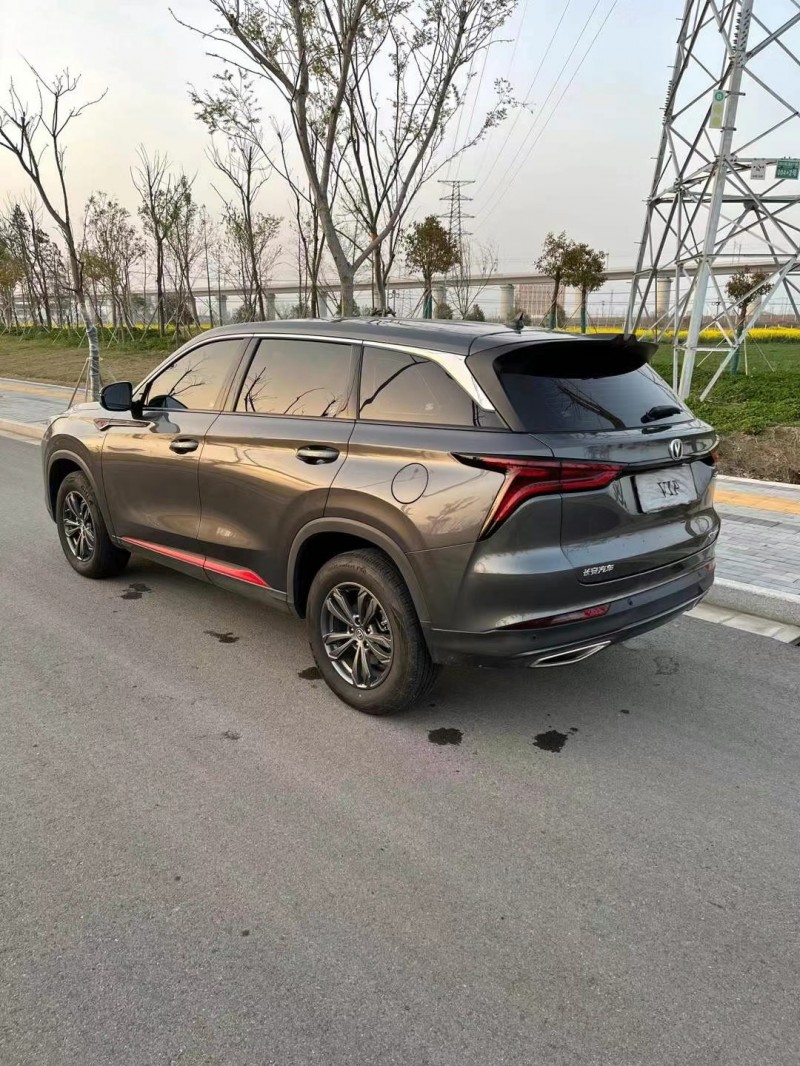 徐州20年长安汽车CS755