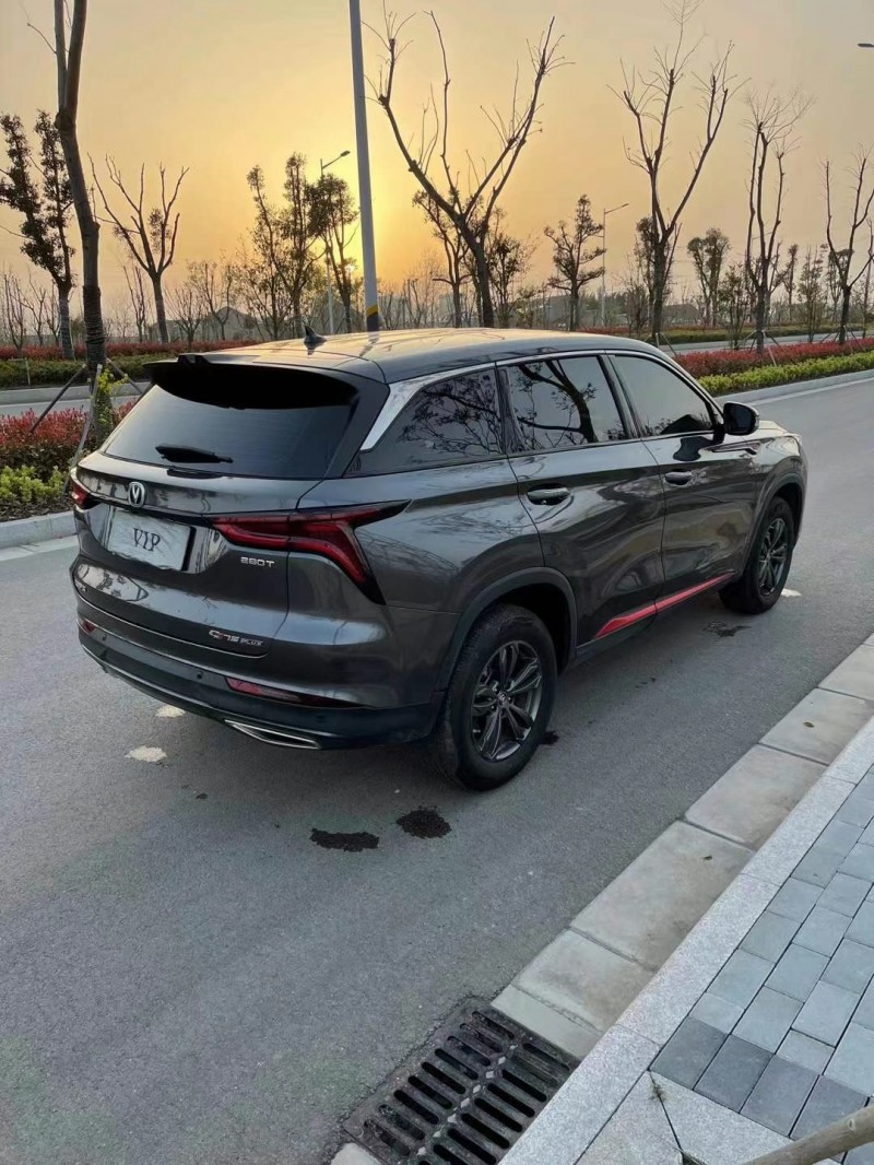 徐州20年长安汽车CS754