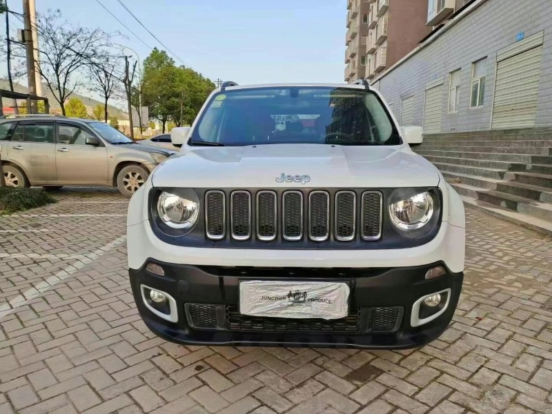 十堰18年Jeep自由俠1