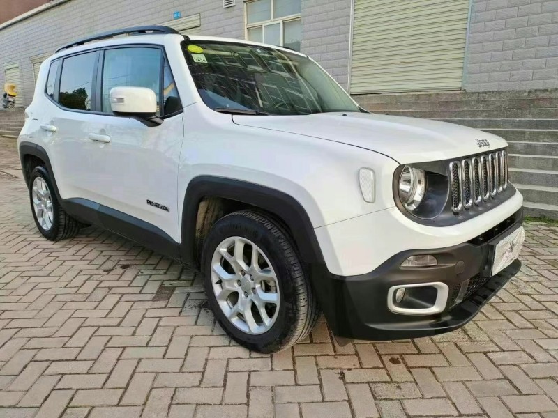 十堰18年Jeep自由俠3