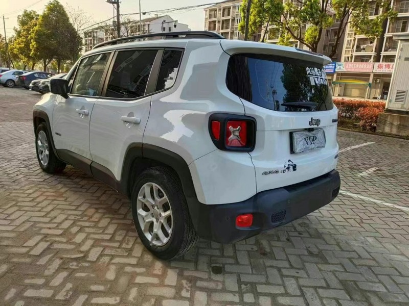 十堰18年Jeep自由俠7