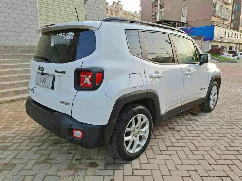 十堰18年Jeep自由俠8