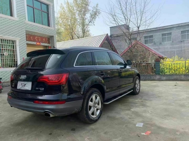 惠州13年奧迪Q73