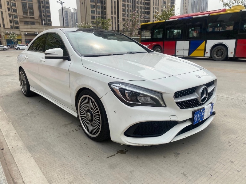 广州19年奔驰CLA1