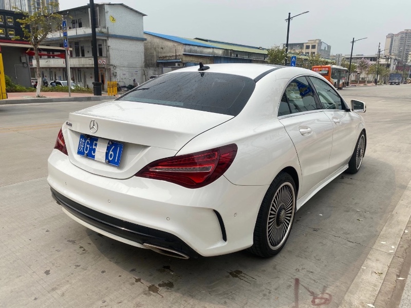 广州19年奔驰CLA5