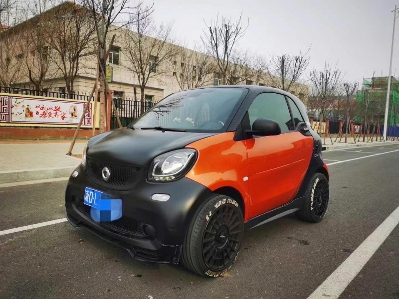 唐山17年奔馳smart1