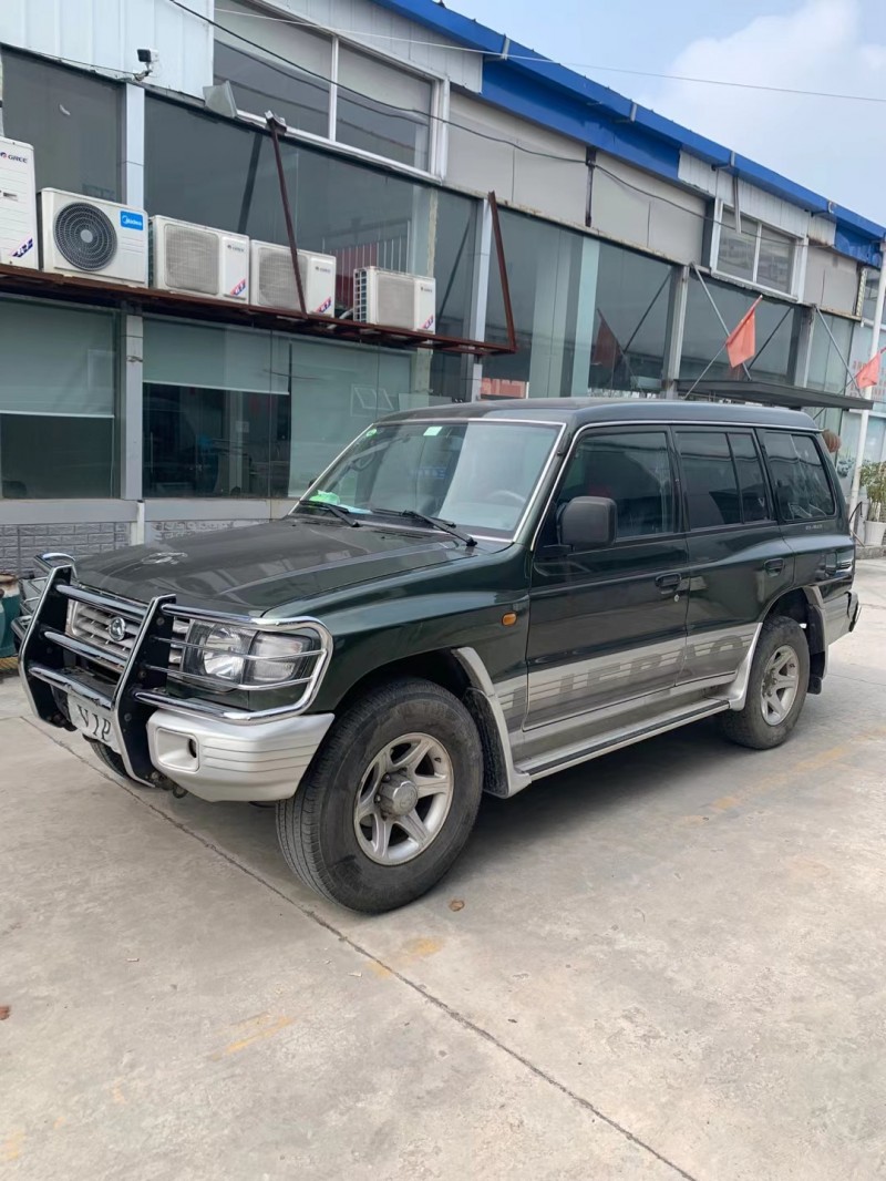 宜昌14年獵豹汽車黑金剛2
