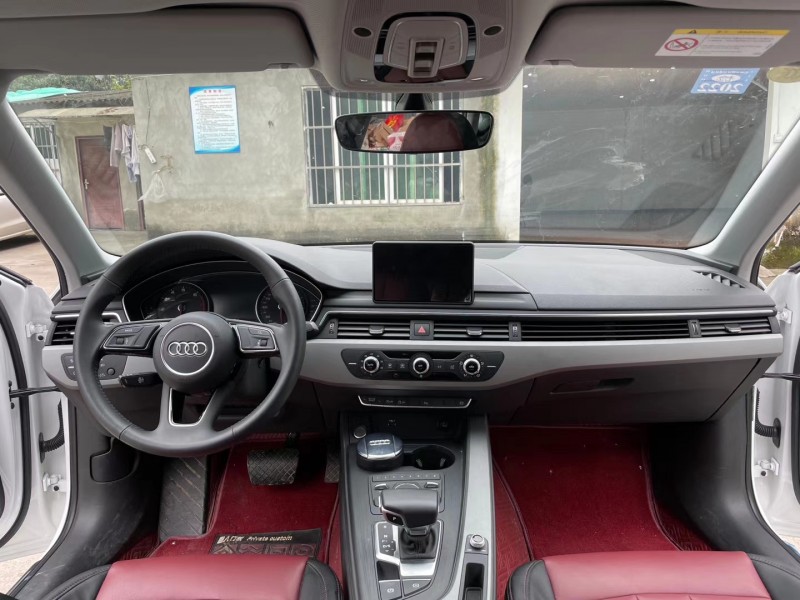 成都20年奥迪A4L4