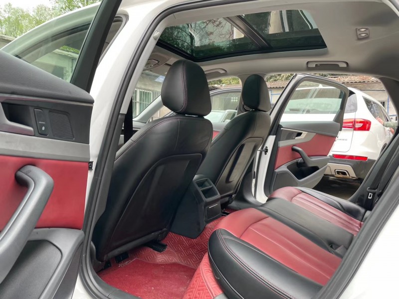 成都20年奥迪A4L5