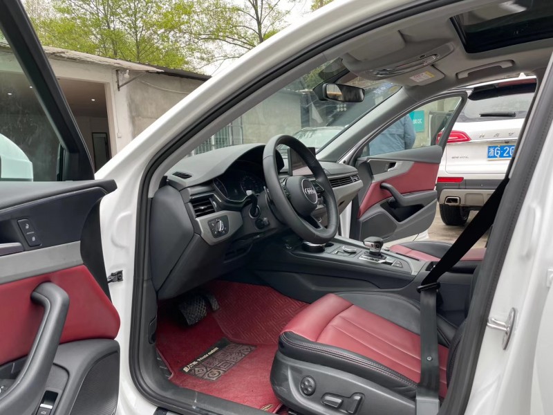 成都20年奥迪A4L6