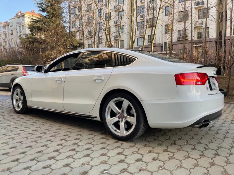 青岛17年奥迪S55