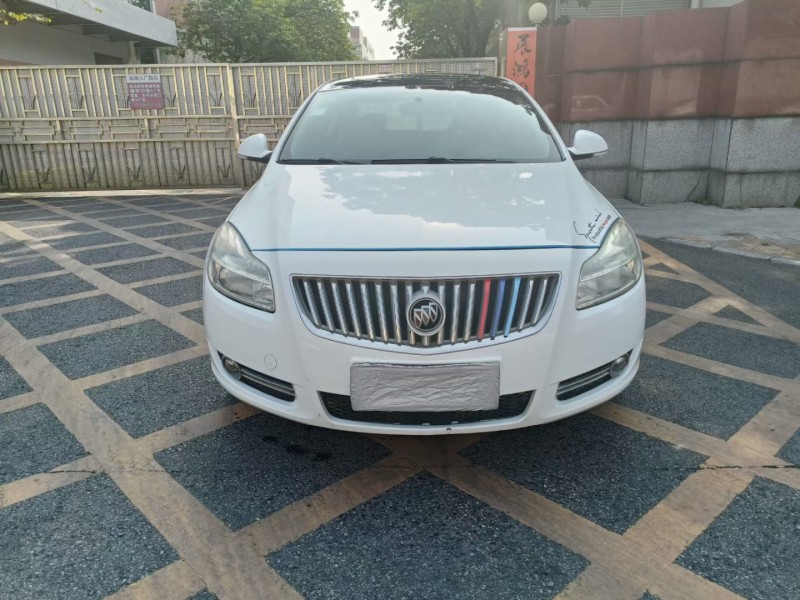 东莞09年别克君威1