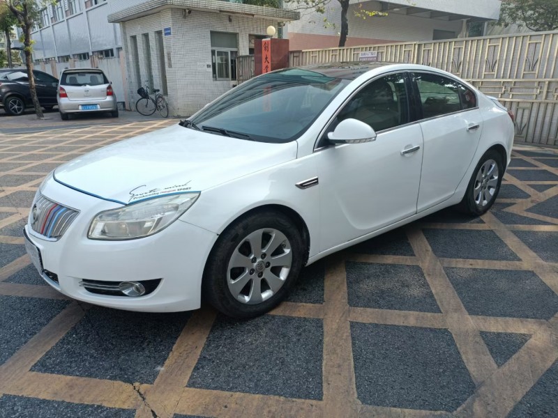 东莞09年别克君威2