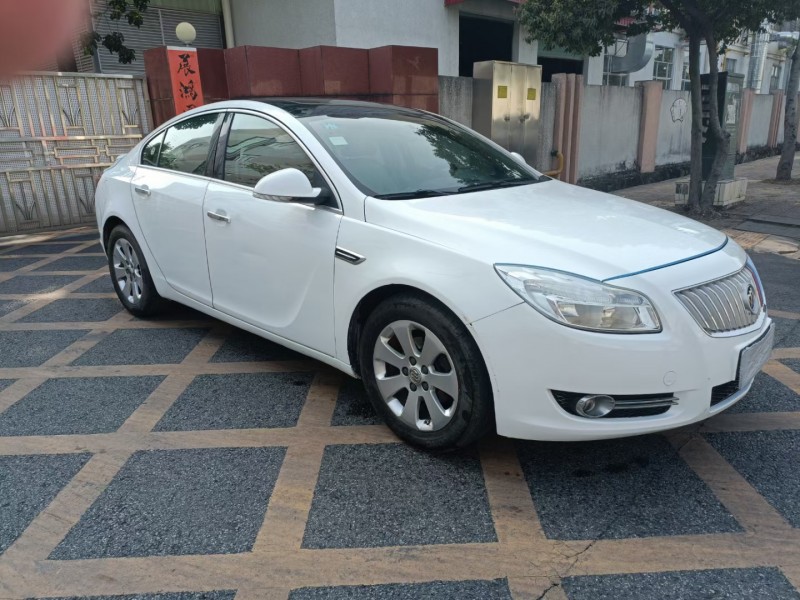 东莞09年别克君威3